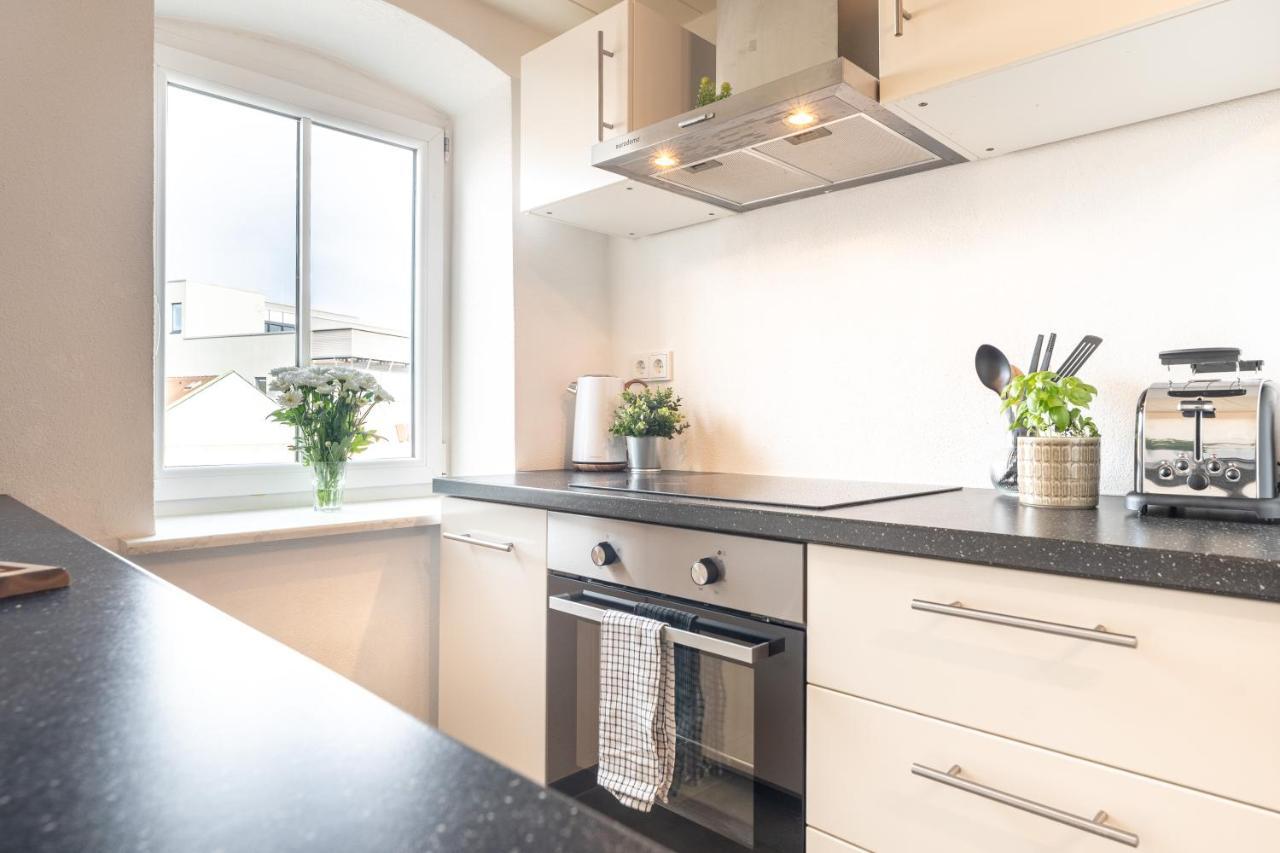 ☆Design Apartment☆Altstadt☆Toplage☆2 Zimmer Bayreuth Bagian luar foto