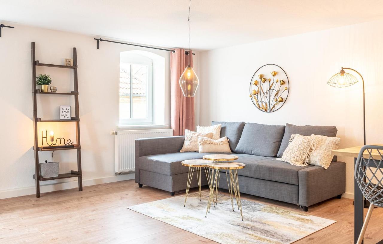 ☆Design Apartment☆Altstadt☆Toplage☆2 Zimmer Bayreuth Bagian luar foto