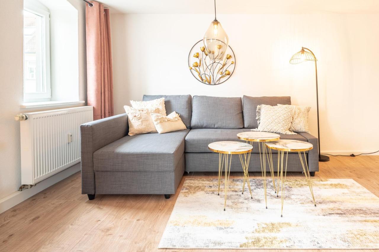 ☆Design Apartment☆Altstadt☆Toplage☆2 Zimmer Bayreuth Bagian luar foto