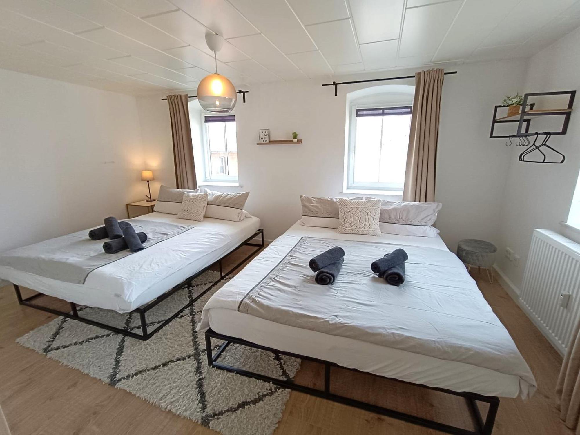 ☆Design Apartment☆Altstadt☆Toplage☆2 Zimmer Bayreuth Bagian luar foto